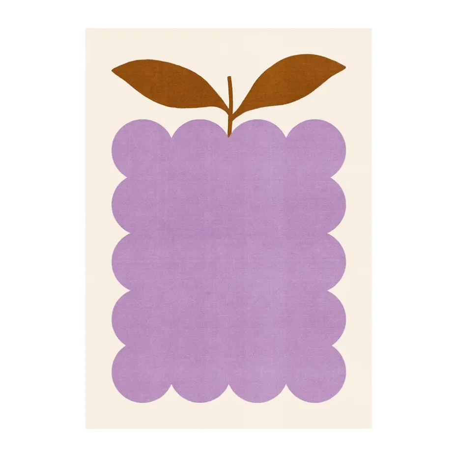 Lilac Berry poster, 30x40 cm