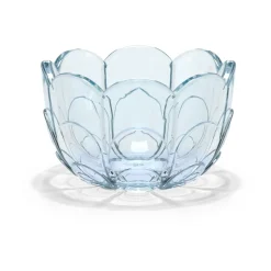 Lily candle holder Ø7 cm, Blue iris