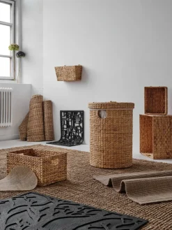 Lily storage basket small 3-piece set, Natural