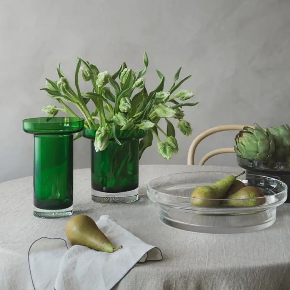 Limelight Rose vase 23 cm, apple green
