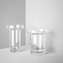 Limelight Rose vase 23 cm, Clear