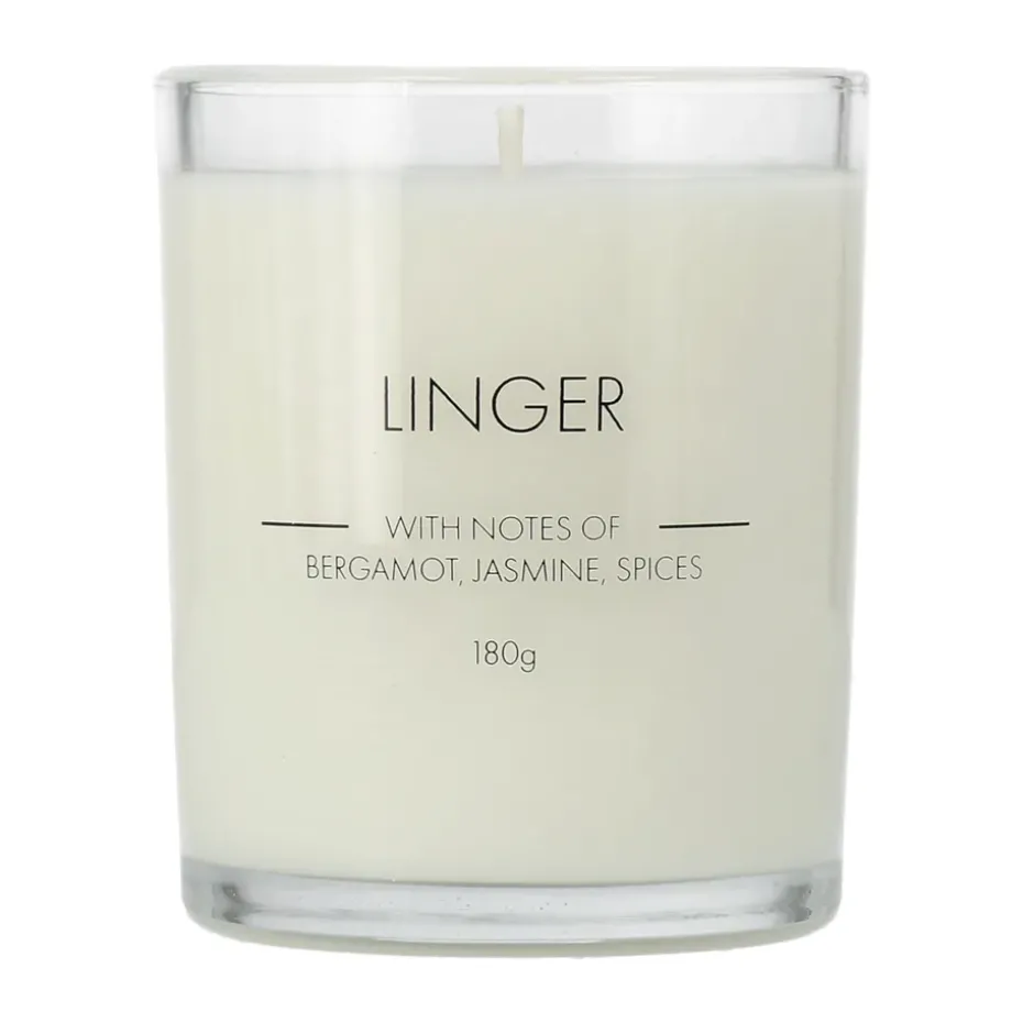Linger scented candle, 180 g