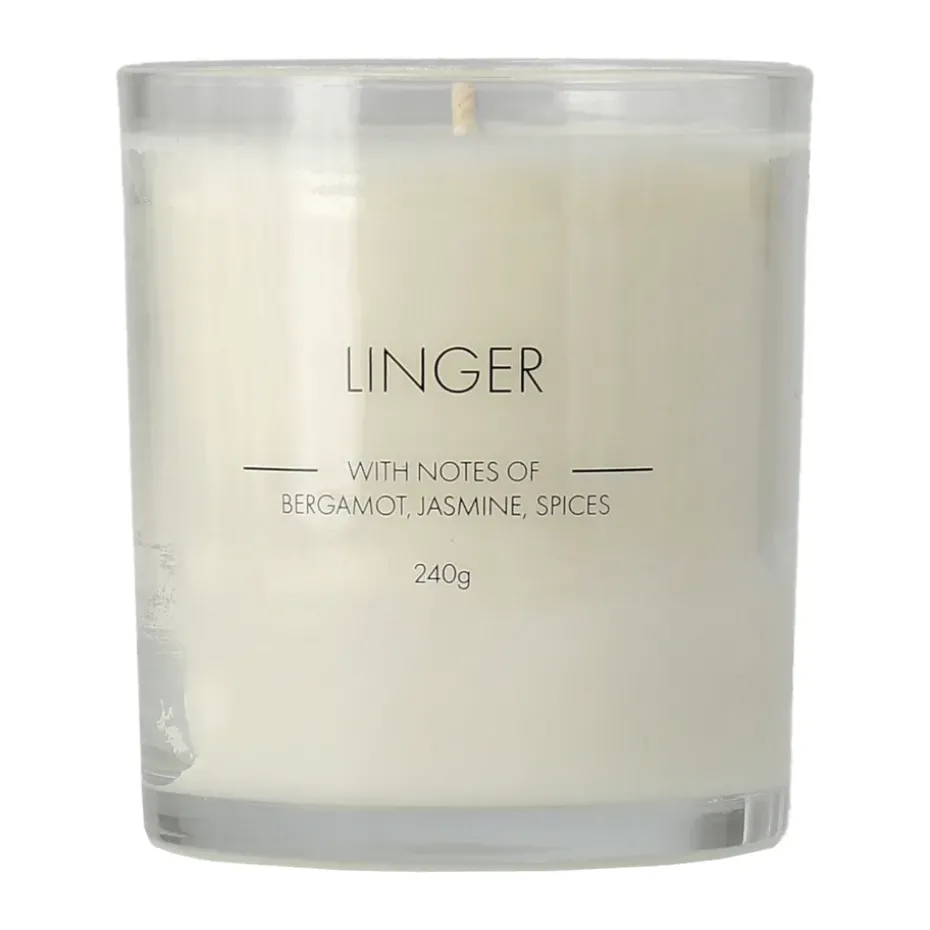 Linger scented candle, 260 g