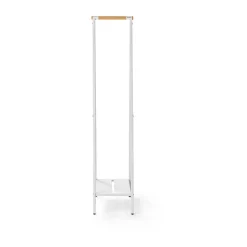 Linn clothes rack compact, White