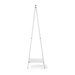 Linn clothes rack compact, White