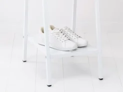 Linn clothes rack compact, White