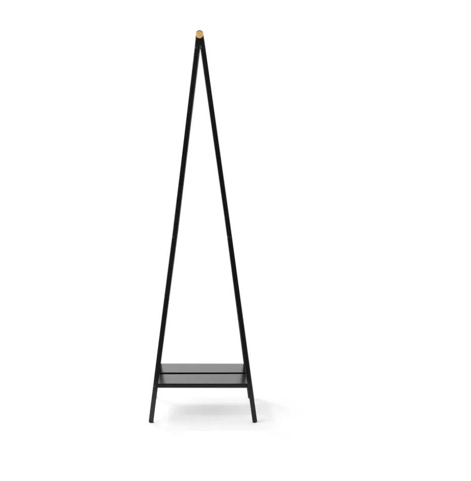 Linn clothes rack compact, Black