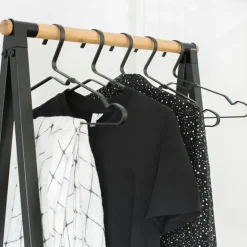 Linn clothes stand small, Black