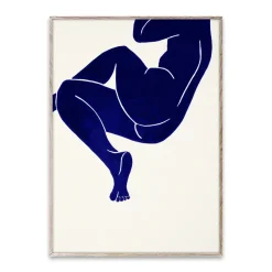 Linocut III poster, 50x70 cm