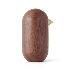 Little Bird figure walnut, 7 cm