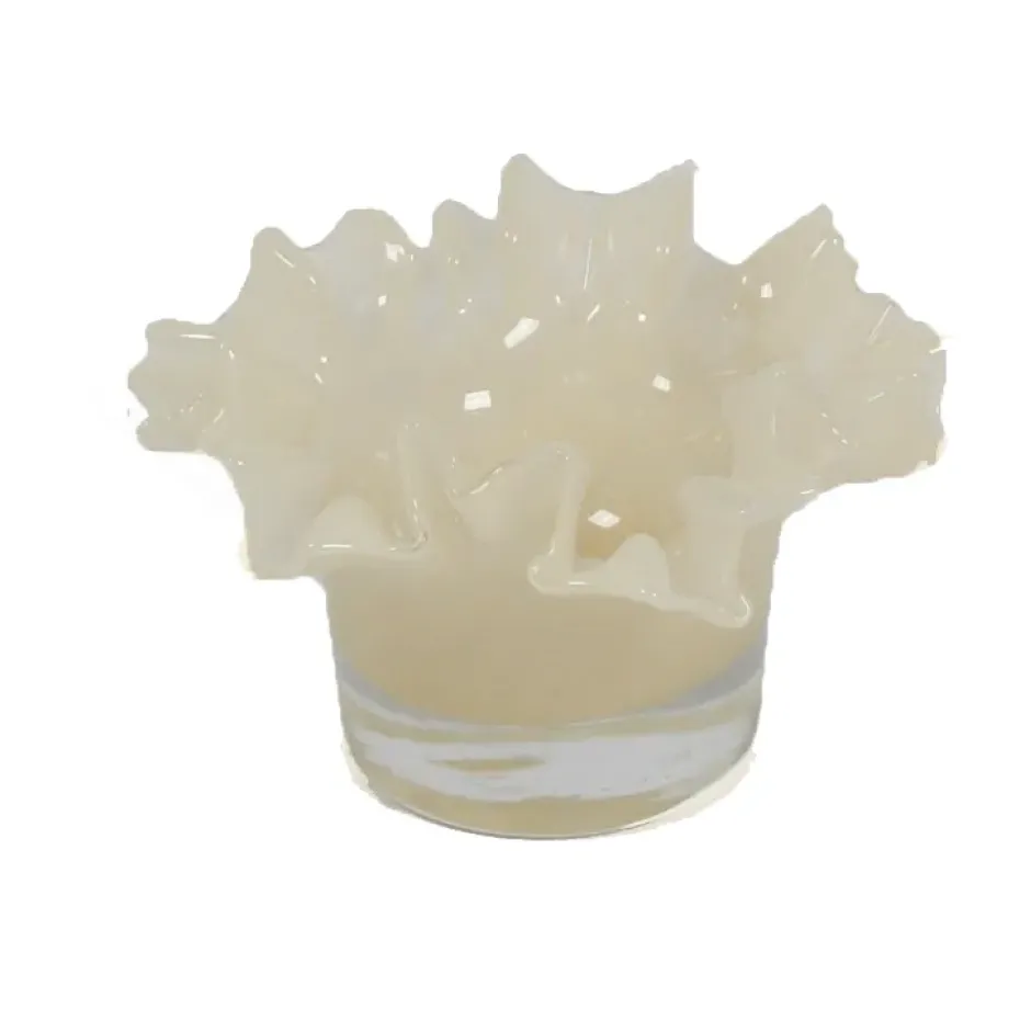 Loa tealight holder 14 cm, Vanilla