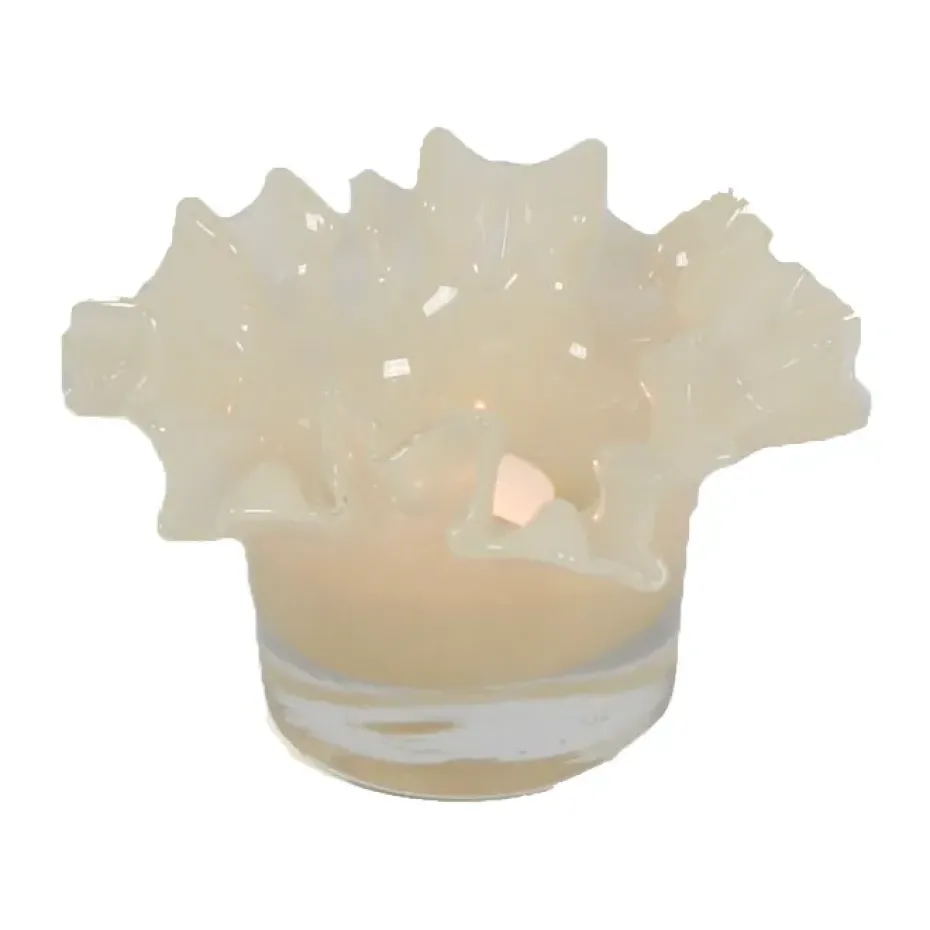 Loa tealight holder 14 cm, Vanilla