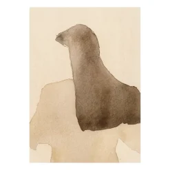 Long Hair poster, 30x40 cm