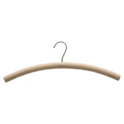 Loop clothes hanger, Ash-white