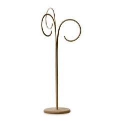 Loop floor clothes hanger, Ash-white
