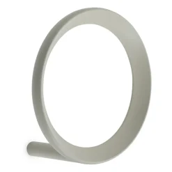 Loop hook large Ø9.4 cm, Warm Grey