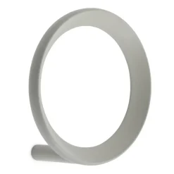 Loop hook medium Ø7.8 cm, Warm Grey