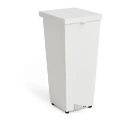 Loop pedal bin 26L, White