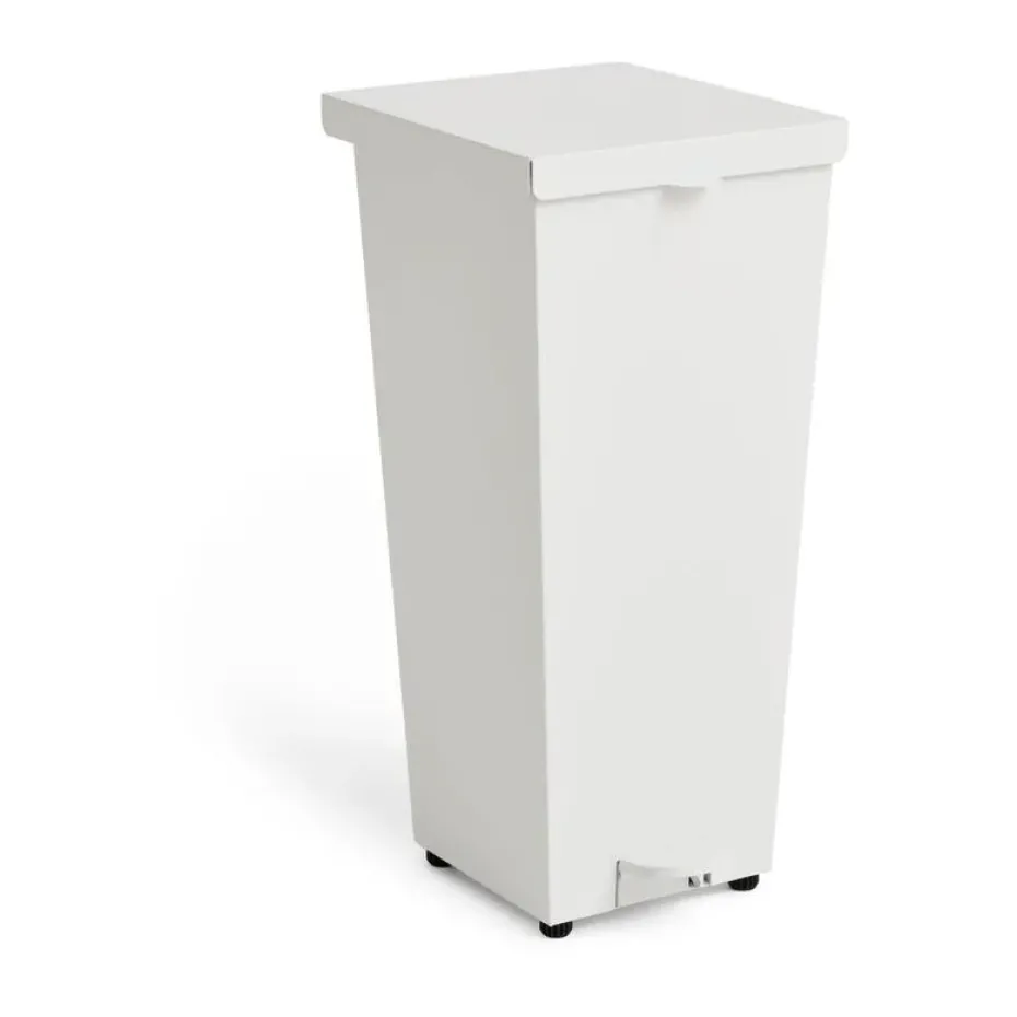 Loop pedal bin 26L, White