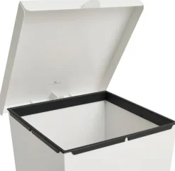 Loop pedal bin 26L, White