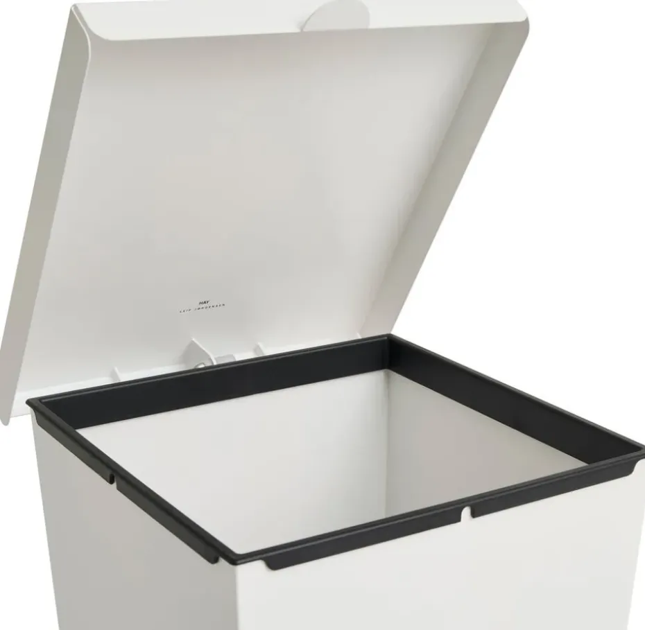 Loop pedal bin 26L, White