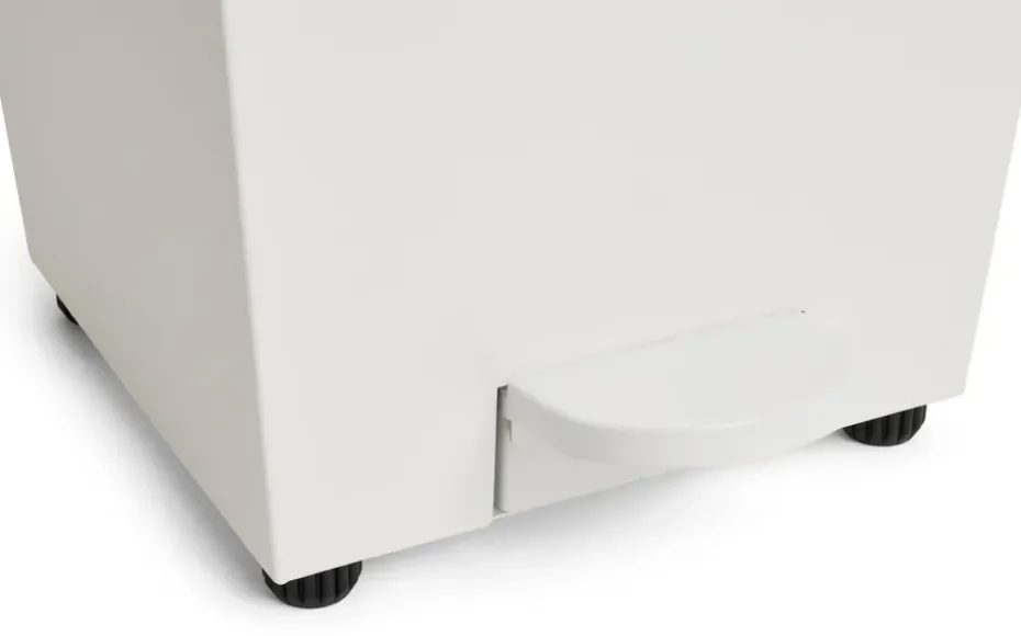 Loop pedal bin 26L, White