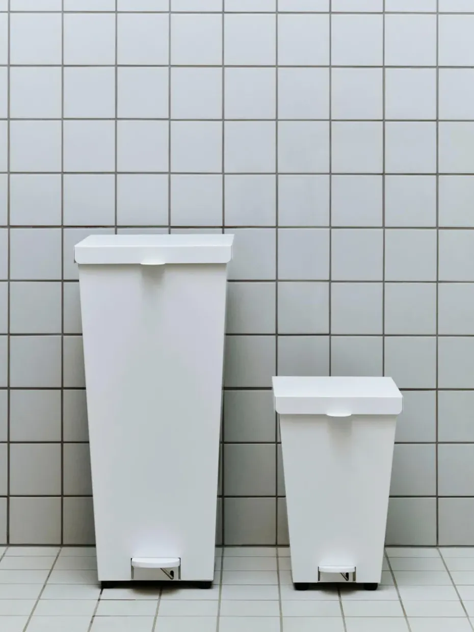 Loop pedal bin 8L, White