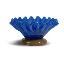 Lori bowl S Ø14 cm, Blue-beige