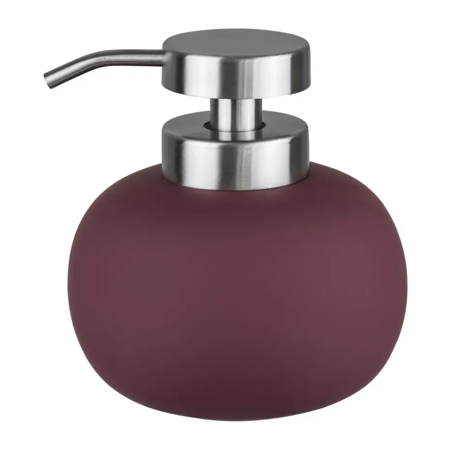 Lotus play soap pump low, incl. 2 pump heads, Wine