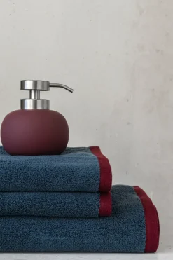 Lotus play soap pump low, incl. 2 pump heads, Wine