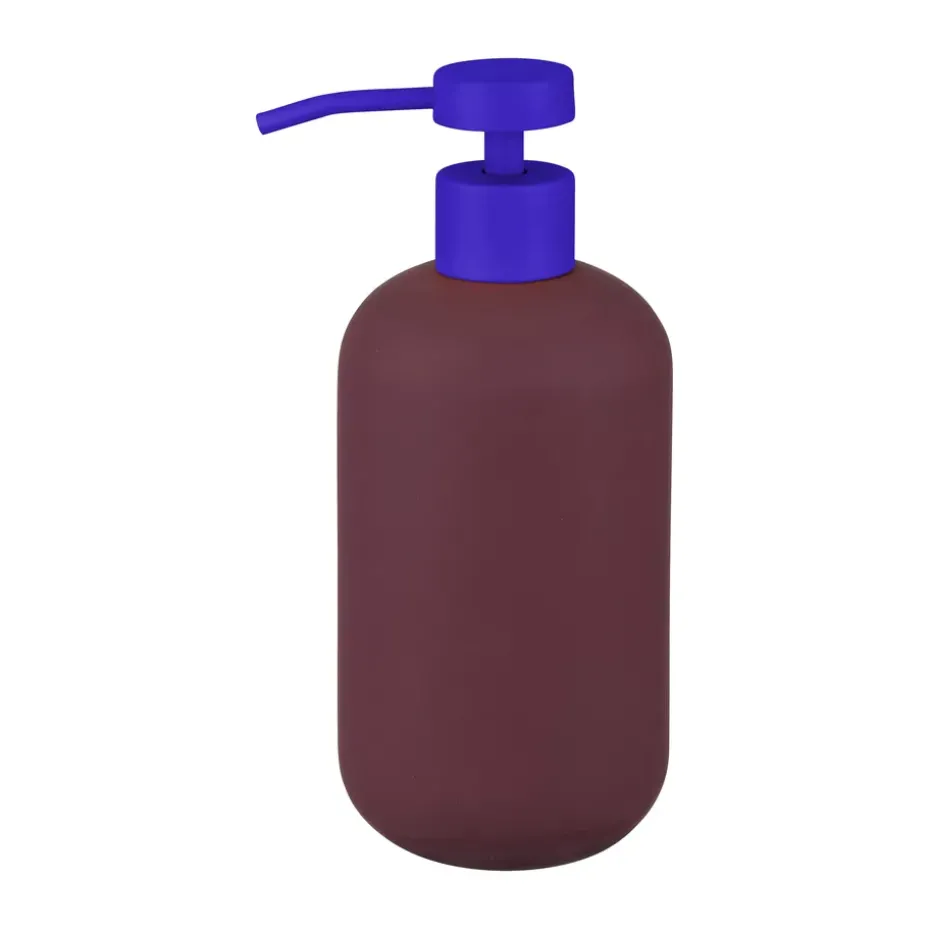 Lotus play soap pump tall, incl. 2 pump heads, Wine