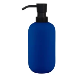 Lotus soap dispenser high, Cobalt
