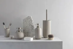 Lotus soap dispenser high, Sand