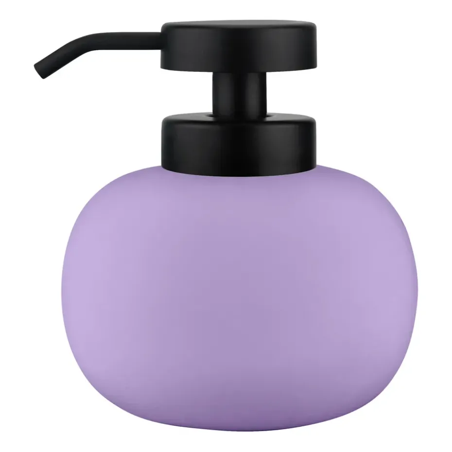 Lotus soap dispenser, Light lilac