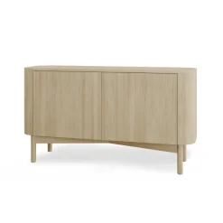 Loud long sideboard 146 cm, Light oak