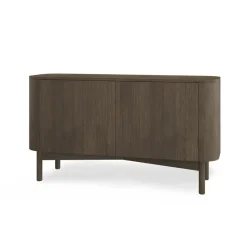 Loud long sideboard 146 cm, Smoked oak