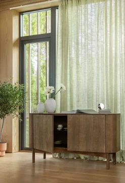 Loud long sideboard 146 cm, Smoked oak