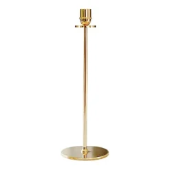 Luce Del Sole candle sticks 35 cm, Solid brass