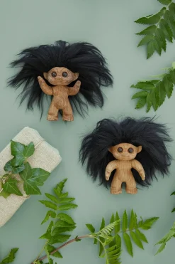 Lucky troll 9 cm, Oak