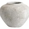 Luna pot 26 cm, Gray-terracotta