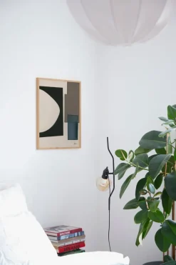Lunar Light poster, 30x40 cm