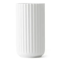 Lyngby vase white, 15 cm