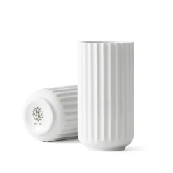 Lyngby vase white, 10 cm