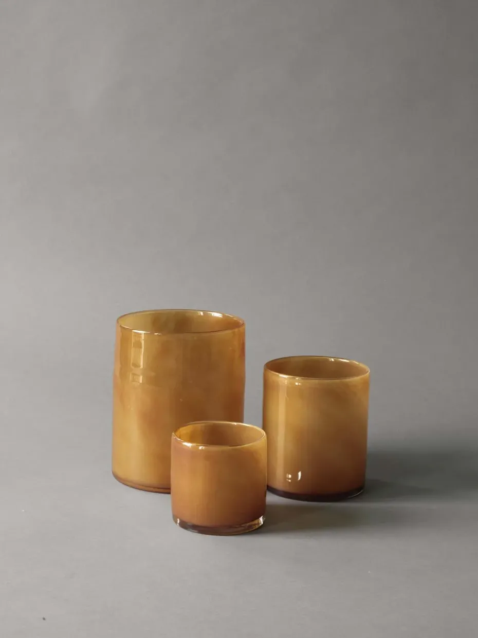 Lyric lantern L, brown
