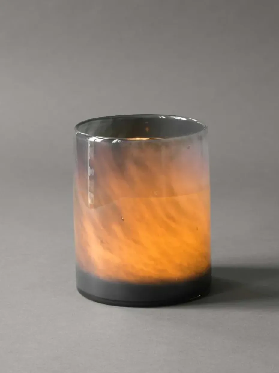 Lyric lantern L, dark grey
