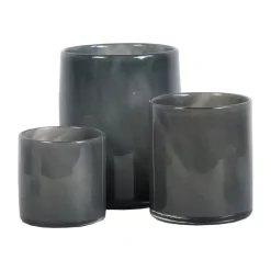 Lyric lantern L, dark grey
