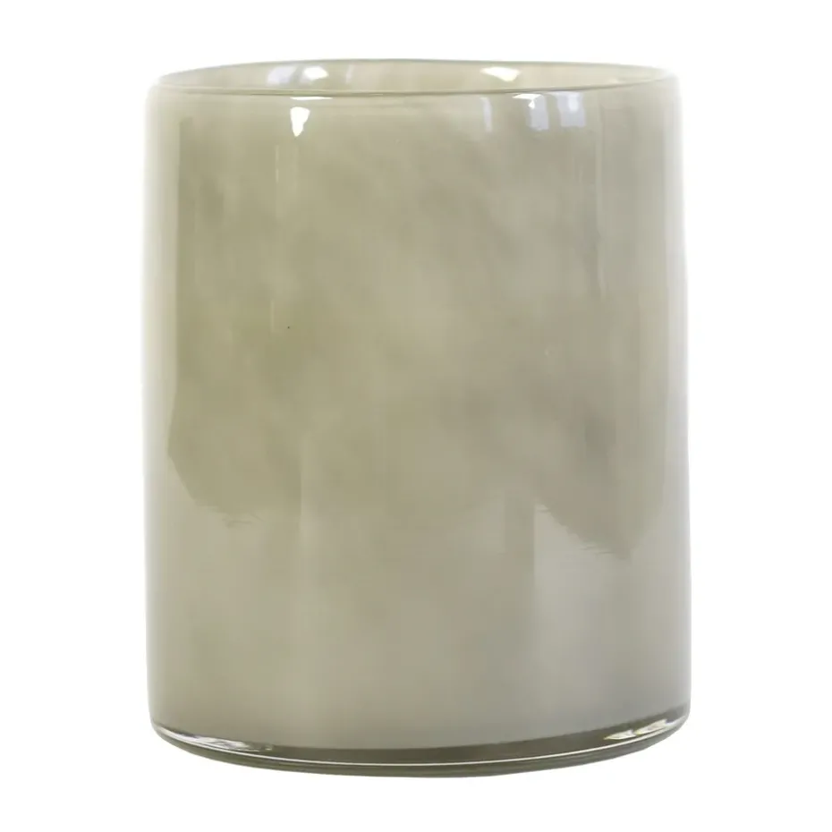 Lyric lantern L, light grey