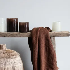 Lyric lantern M, dark brown