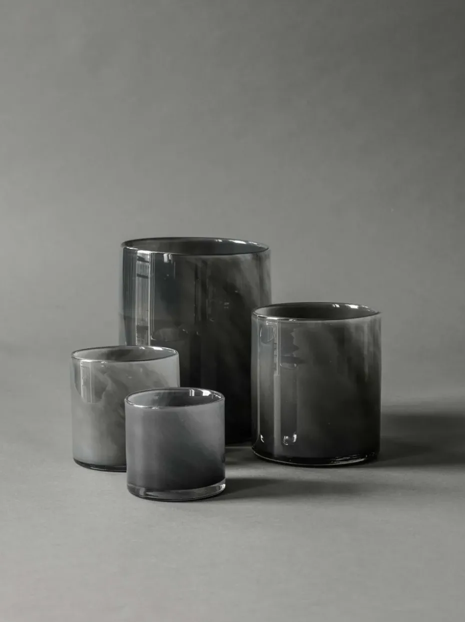 Lyric lantern M, Dark grey
