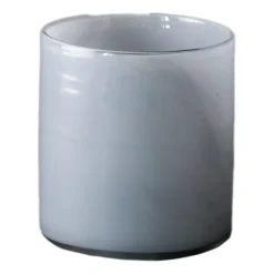 Lyric lantern M, Dusty blue (light blue)